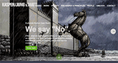 Desktop Screenshot of kaspenjvm.com